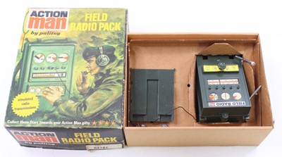 Lot 2071 - Palitoy Action man No.34156 Field Radio pack...