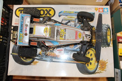 Lot 660 - Tamiya 'The Fox' 1/10 radio controlled off...