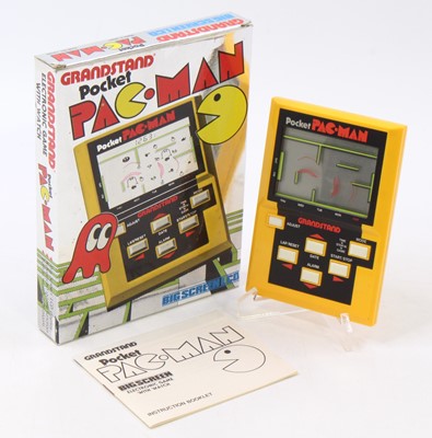 Lot 2077 - Grandstand Pocket Pac man by Adam Imparts...