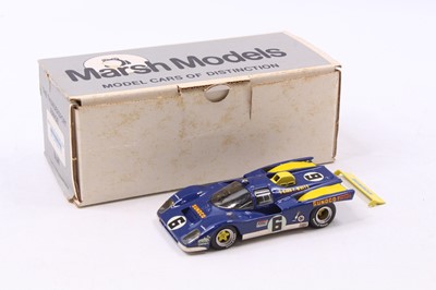 Lot 748 - A Marsh Models 1/43 scale factory hand built...