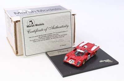 Lot 751 - A Marsh Models 1/43 scale factory hand built...