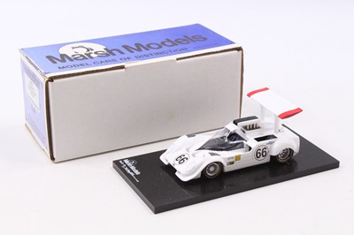 Lot 749 - A Marsh Models 1/43 scale factory hand built...