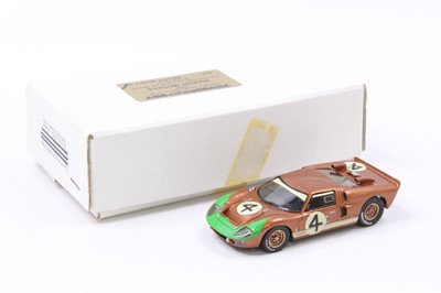 Lot 747 - A Marsh Models 1/43 scale factory hand built...