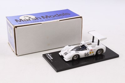 Lot 750 - A Marsh Models 1/43 scale factory hand built...
