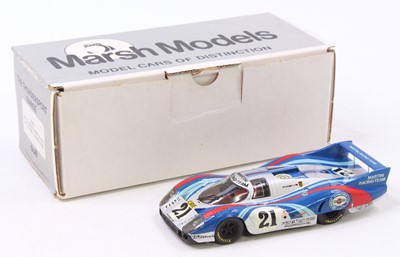 Lot 755 - A Marsh Models 1/43 scale factory hand built...