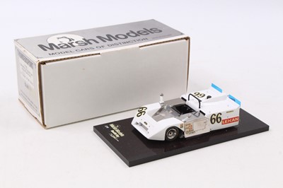 Lot 2015 - A Marsh Models 1/43 scale factory hand built...