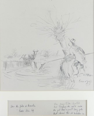 Lot 246 - Edward Brian Seago (1910-1974) - Satirical...