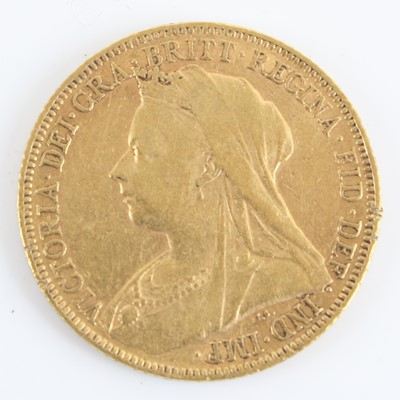 Lot 3359 - Great Britain, 1900 gold full sovereign,...