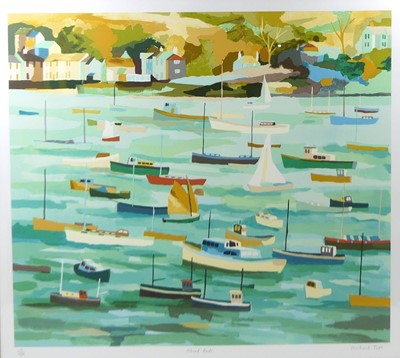 Lot 292 - Richard Tuff (b.1965) - Mixed Boats,...