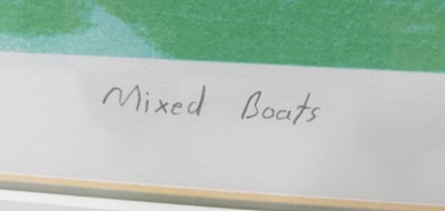 Lot 292 - Richard Tuff (b.1965) - Mixed Boats,...