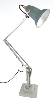 Lot 119 - Herbert Terry - an early anglepoise desk...