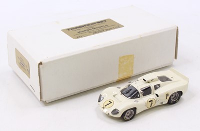 Lot 2028 - A Marsh Models 1/43 scale factory hand built...