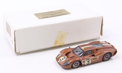 Lot 2030 - A Marsh Models 1/43 scale factory hand built...