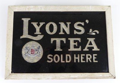 Lot 161 - An early 20th century advertising sign titled '...