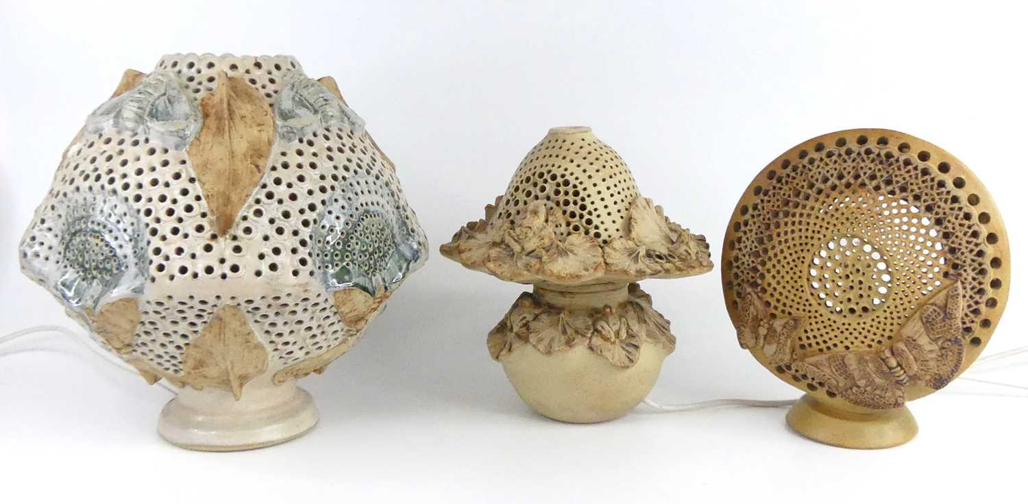 Lot 16 - Bernard Rooke (b.1938) - a large studio...