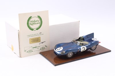 Lot 2033 - A Historic Replicars Replica 1/24 scale Jaguar...