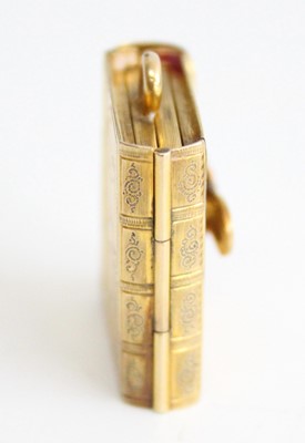 Lot 2863 - A late 19th century pendant locket in the form...