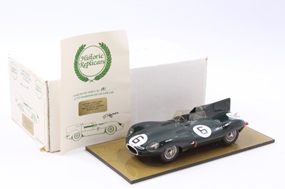 Lot 2034 - A Historic Replicars 1/24 scale Jaguar D-Type...