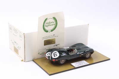 Lot 2034 - A Historic Replicars 1/24 scale Jaguar D-Type...