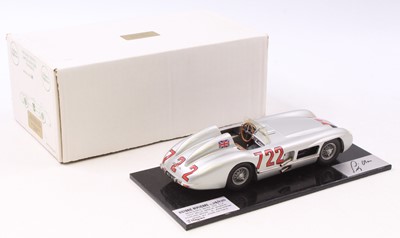 Lot 2035 - A Historic Replicars 1/24 scale 1955 Mercedes...