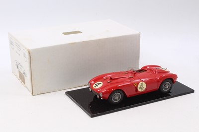 Lot 2036 - A Historic Replicars 1/24 scale 1954 Ferrari...