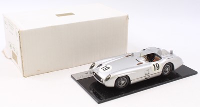 Lot 2039 - A Historic Replicars 1/24 scale 1955 Mercedes...