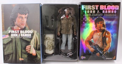 Lot 1701 - A Hot Toys Ltd 1/6 scale action figure of a...