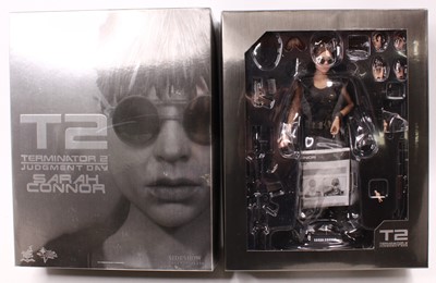 Lot 1707 - A Hot Toys Ltd 1/6 scale action figure of Sara...