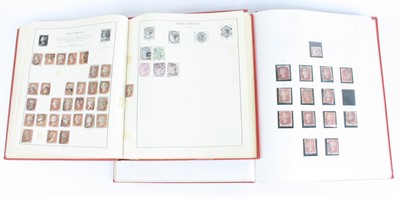 Lot 484 - A Strand stamp album, the contents being...