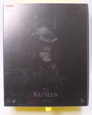 Lot 1712 - A Hot Toys 1/6 scale action figure of Batman...