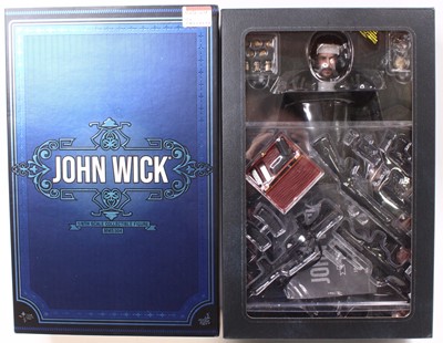 Lot 1718 - A Hot Toys Ltd 1/6 scale action figure of John...