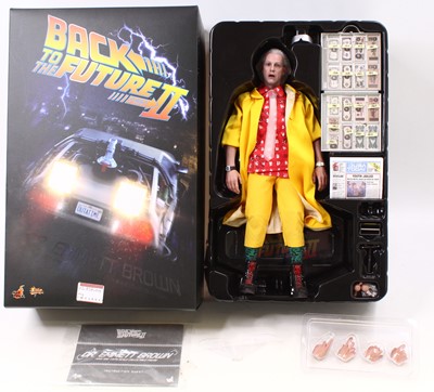 Lot 1719 - A Hot Toys Ltd 1/6 scale action figure of Dr...