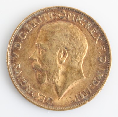 Lot 3375 - Great Britain, 1913 gold full sovereign,...