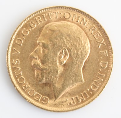 Lot 3376 - Great Britain, 1913 gold full sovereign,...