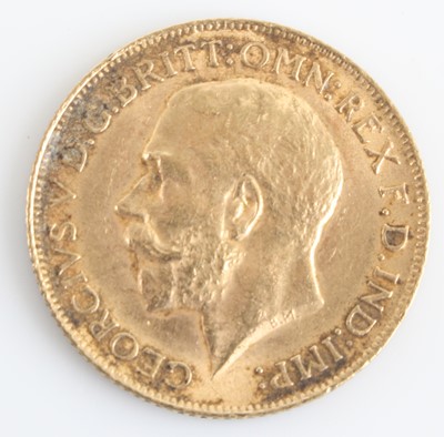 Lot 3377 - Great Britain, 1911 gold full sovereign,...