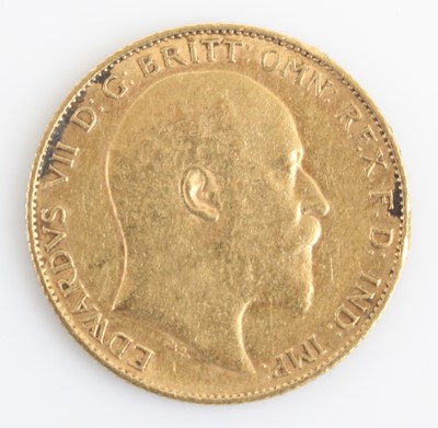 Lot 3362 - Great Britain, 1903 gold half sovereign,...