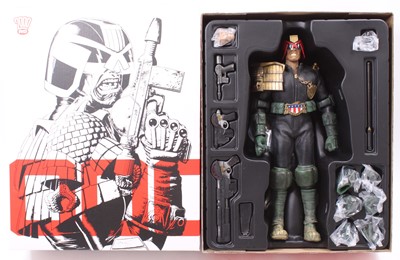 Lot 1726 - A 2000 AD 1/6 scale action figure of Judge...