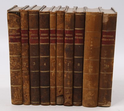 Lot 3459 - The General Stud Book, Containing Pedigrees of...