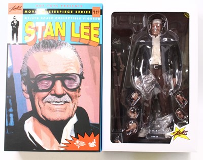 Lot 1753 - A Hot Toys Ltd 1/6 scale action figure of Stan...