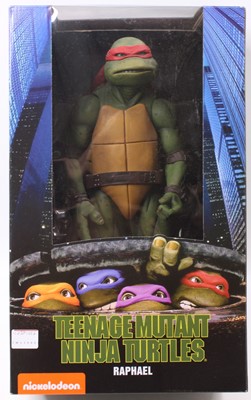 Lot 1757 - Neca Toys 1/4 scale action figure of Raphael...