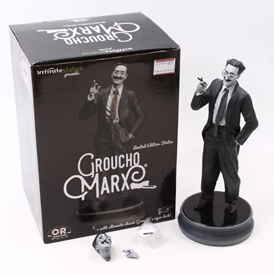 Lot 1789 - A 1/6 scale limited edition statue of Groucho...