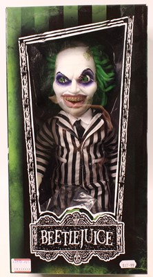 Lot 1791 - A Mezco Toyz 1/4 scale figure of Beetlejuice...