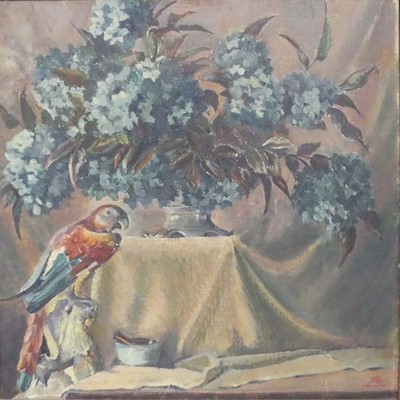 Lot 1005 - Joan Buckmaster (c.1897-1976) - Model Parrot...