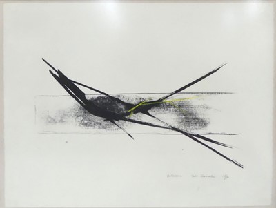 Lot 288 - Shinoda Toko (1913-2021) - Between, lithograph...