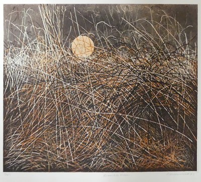 Lot 194 - Phil Greenwood (b.1943) - Bramble Moon,...