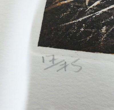 Lot 194 - Phil Greenwood (b.1943) - Bramble Moon,...