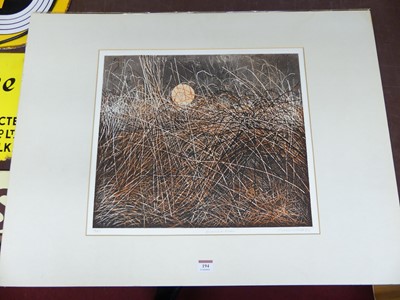 Lot 194 - Phil Greenwood (b.1943) - Bramble Moon,...