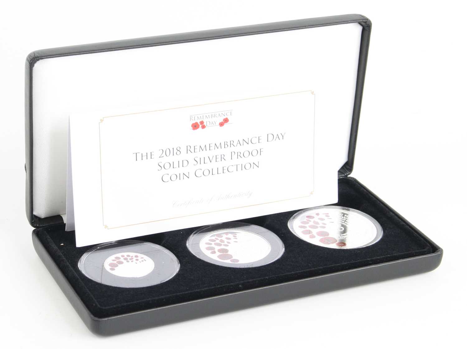 Lot 3005 - Great Britain, The 2018 Remembrance Day Silver...