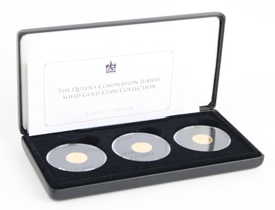 Lot 3006 - Jubilee Mint, 2018 The Queen's Coronation...