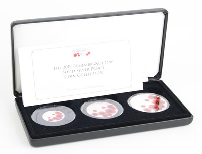 Lot 3008 - Great Britain, The 2019 Remembrance Day Silver...